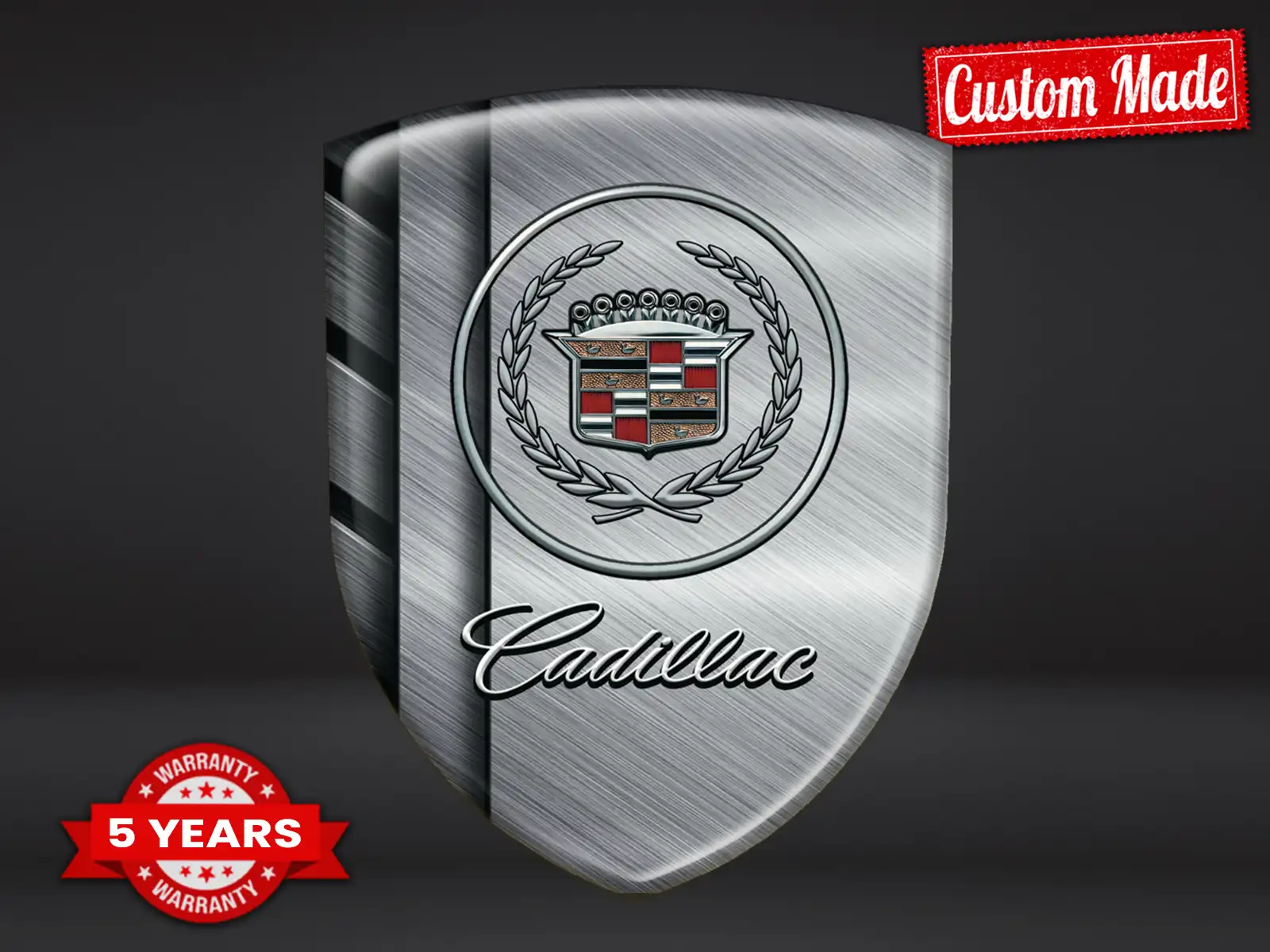 Cadillac Vinilos Ventana Auto Duraderos Profesional Máximo Estilo ST